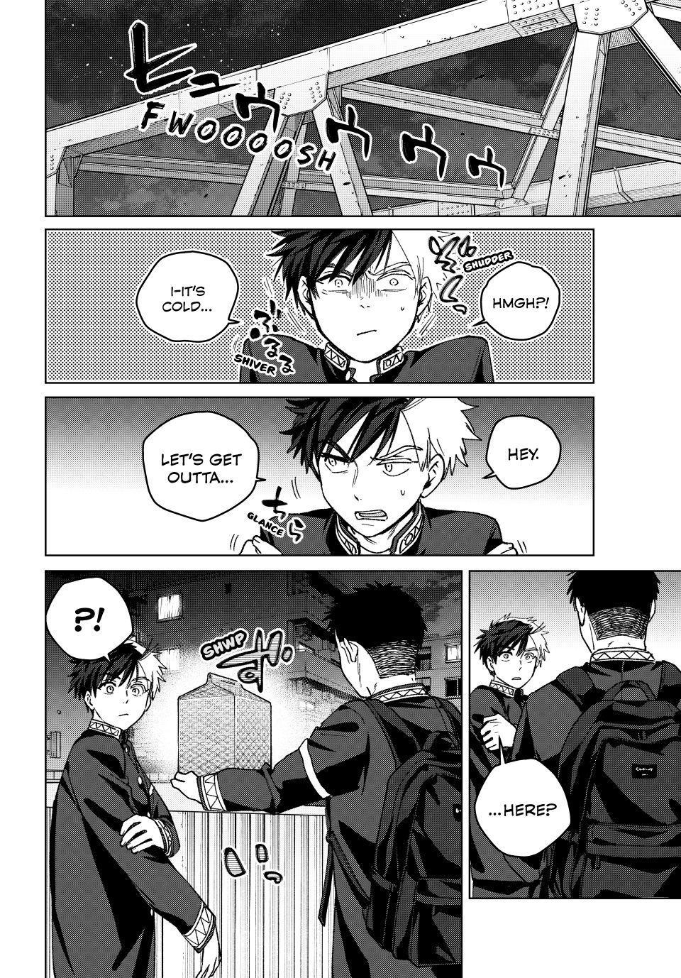 Read Wind Breaker Manga ENGLISH Manga Online