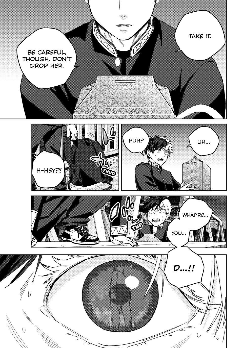 Read Wind Breaker Manga ENGLISH Manga Online