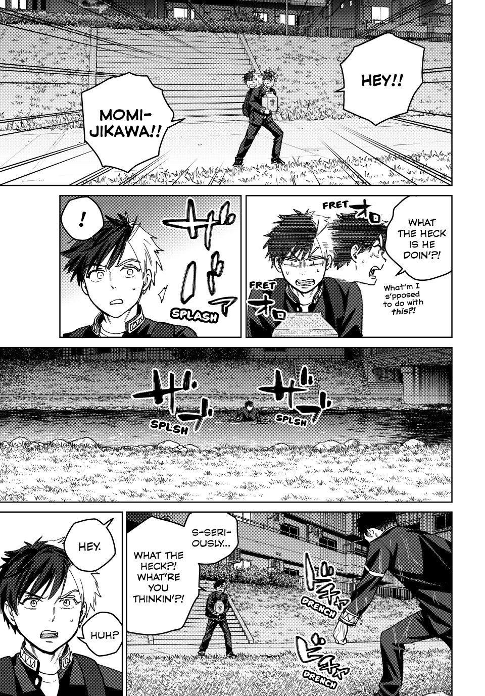 Read Wind Breaker Manga ENGLISH Manga Online