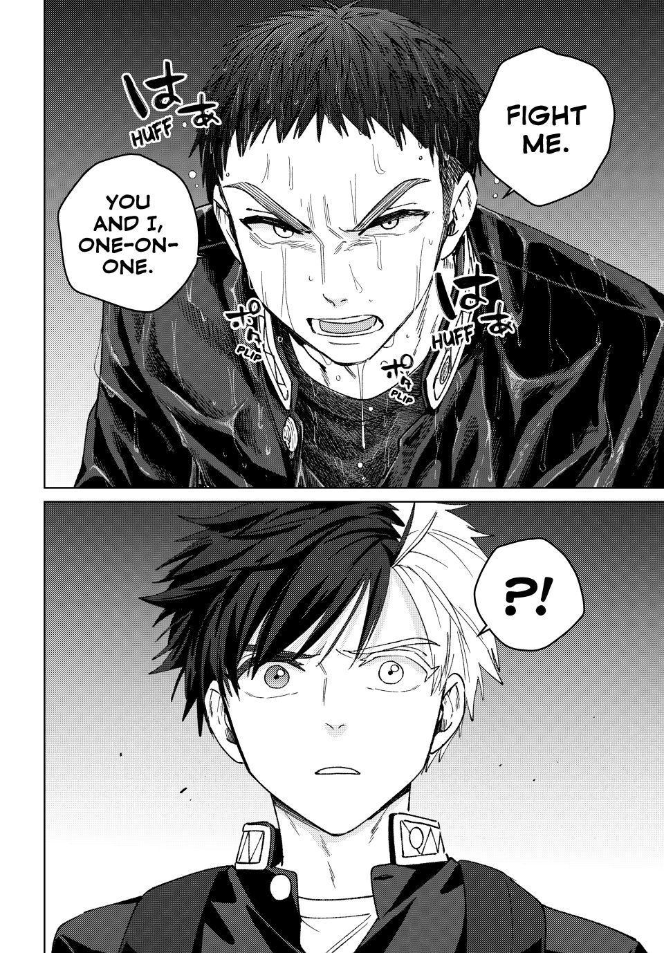 Read Wind Breaker Manga ENGLISH Manga Online