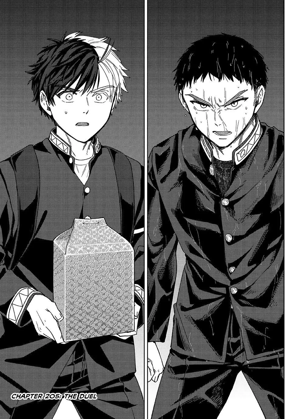 Read Wind Breaker Manga ENGLISH Manga Online