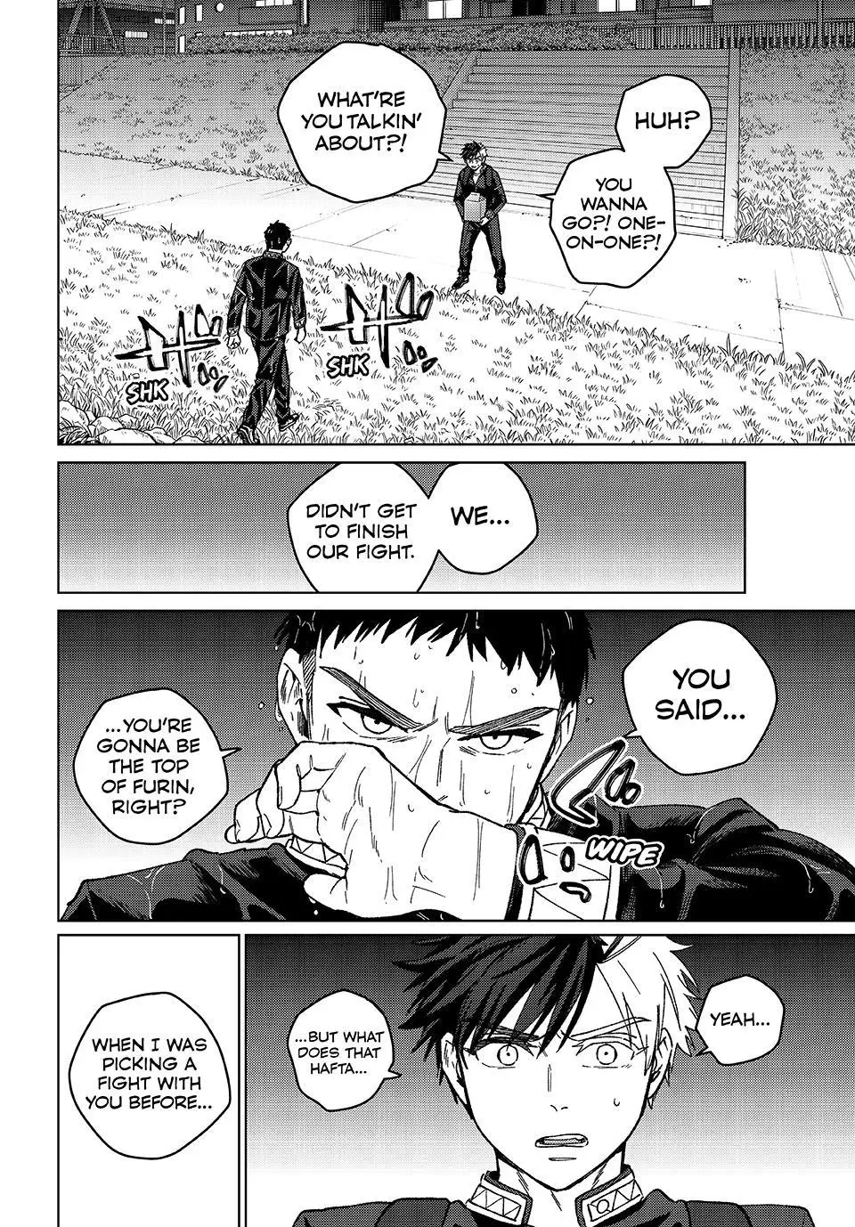 Read Wind Breaker Manga ENGLISH Manga Online