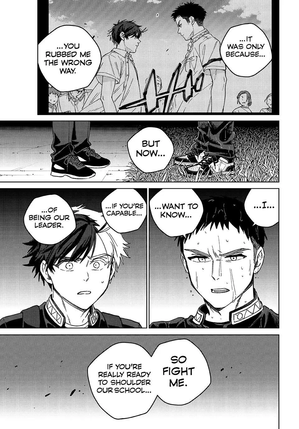 Read Wind Breaker Manga ENGLISH Manga Online