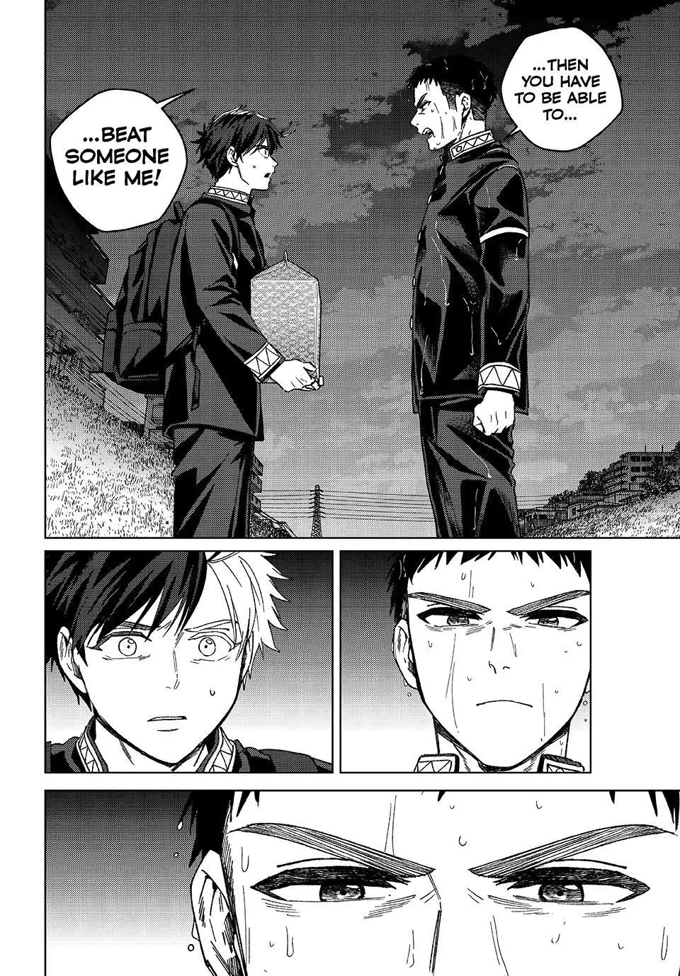 Read Wind Breaker Manga ENGLISH Manga Online