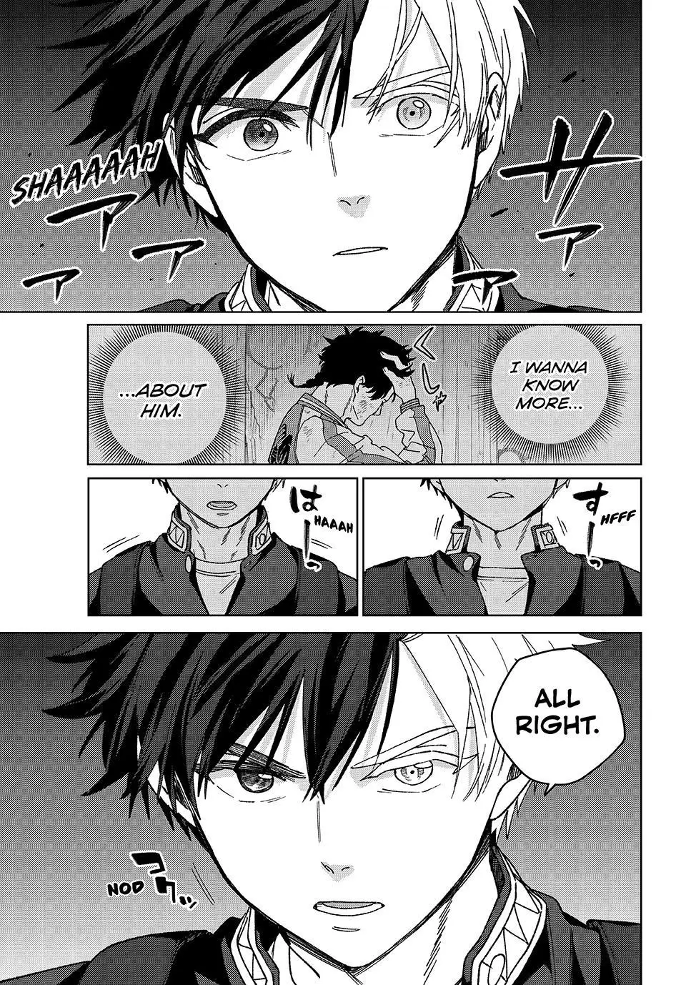 Read Wind Breaker Manga ENGLISH Manga Online