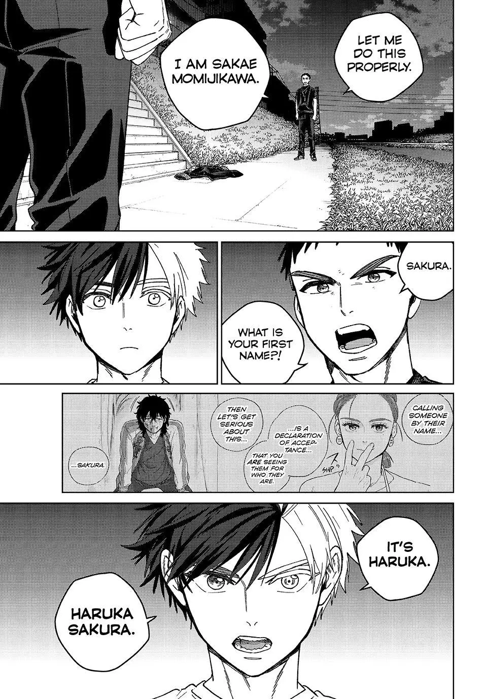 Read Wind Breaker Manga ENGLISH Manga Online