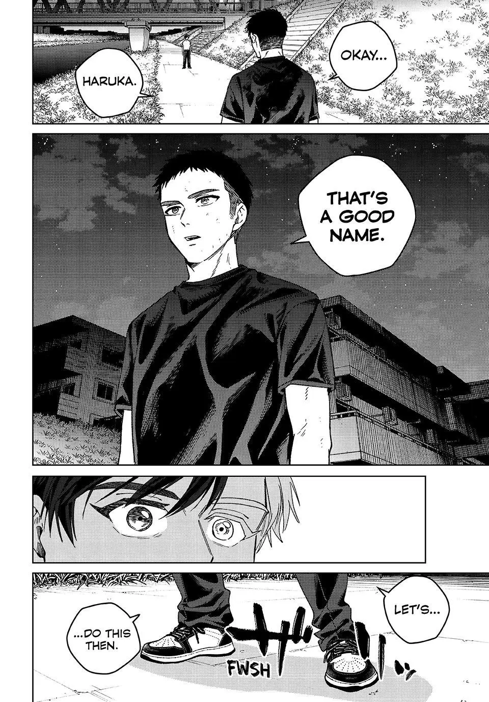 Read Wind Breaker Manga ENGLISH Manga Online