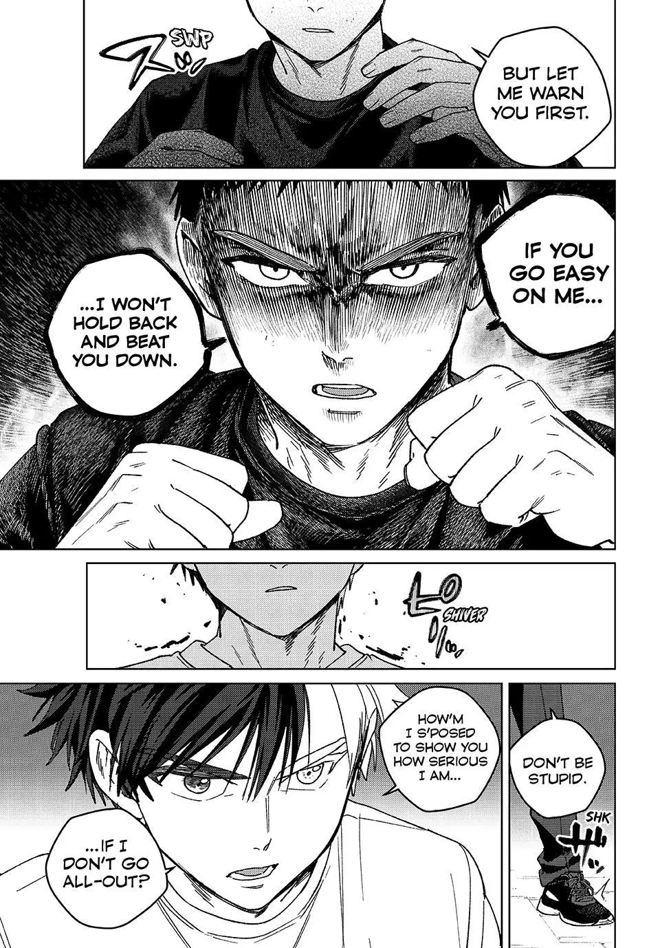 Read Wind Breaker Manga ENGLISH Manga Online