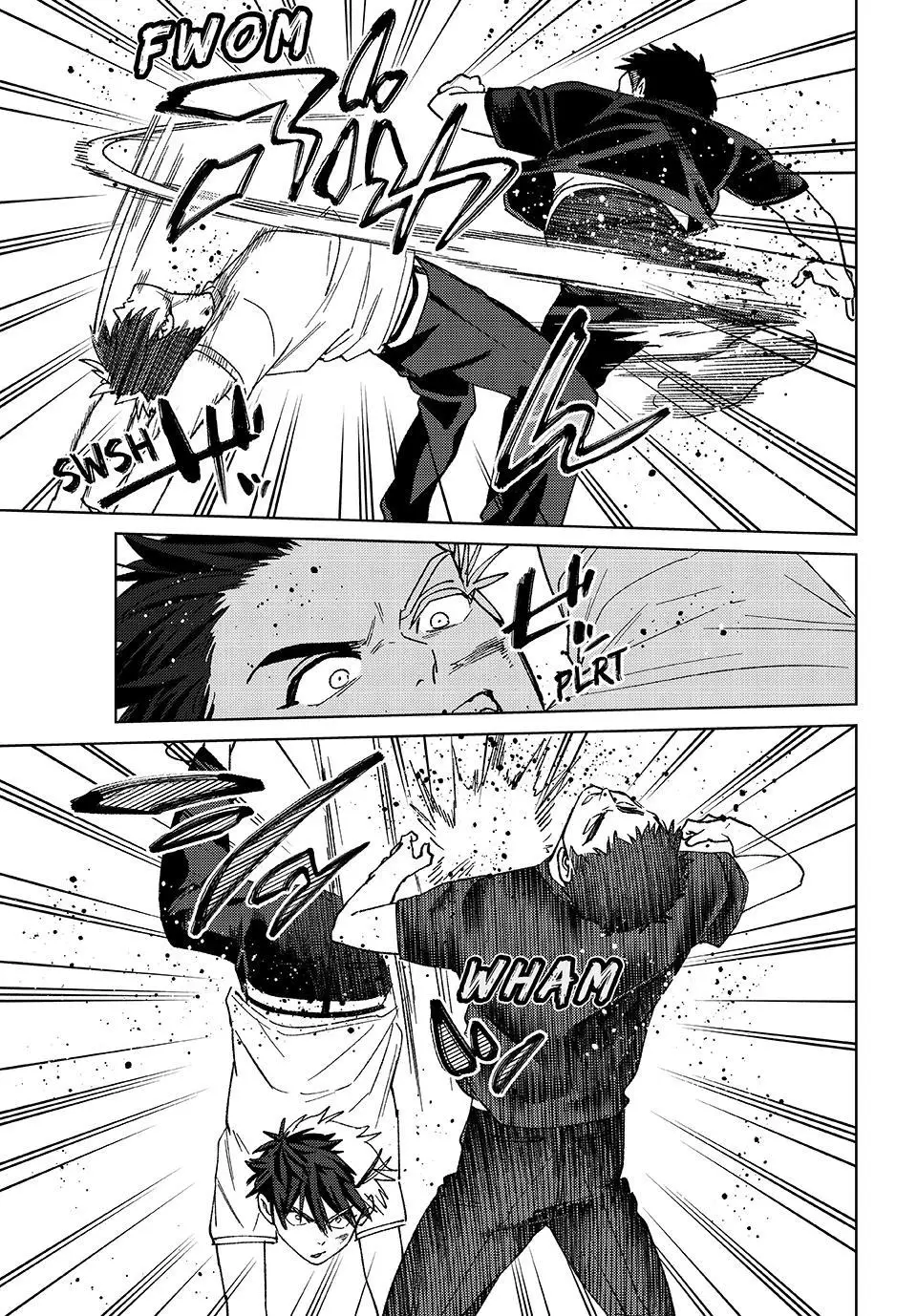 Read Wind Breaker Manga ENGLISH Manga Online