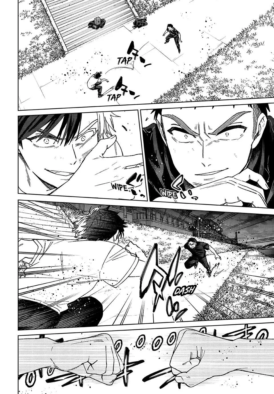 Read Wind Breaker Manga ENGLISH Manga Online