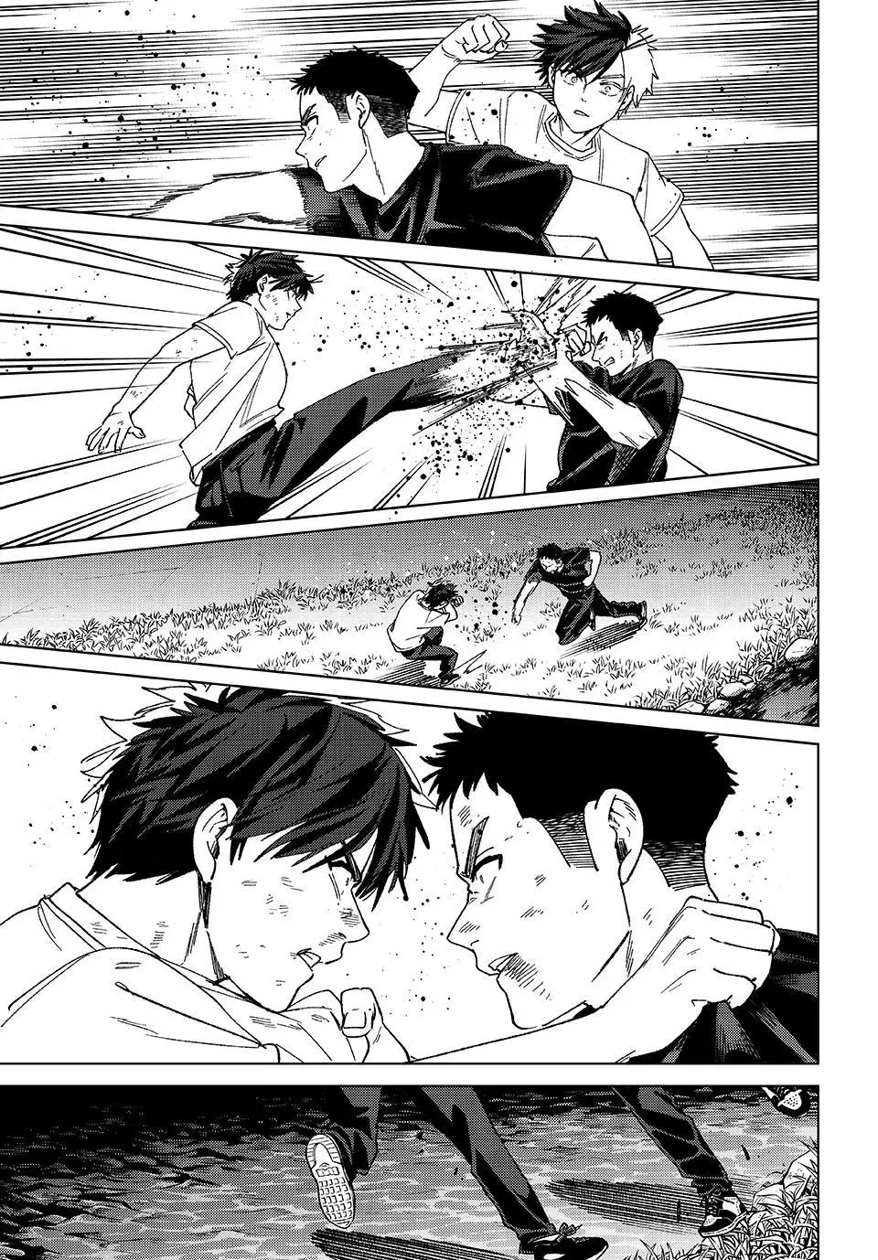 Read Wind Breaker Manga ENGLISH Manga Online