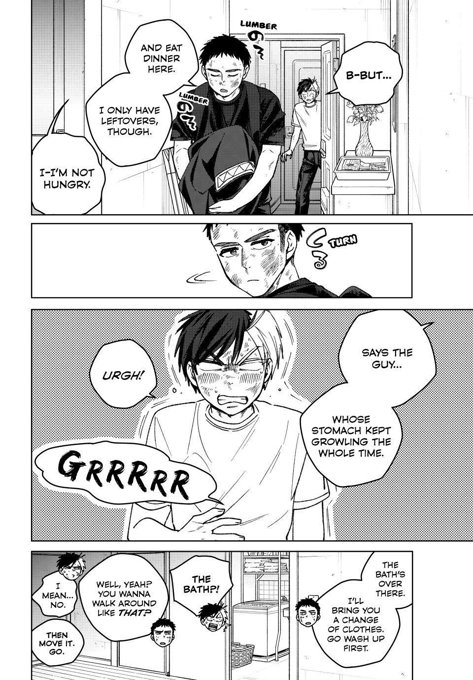 Read Wind Breaker Manga ENGLISH Manga Online