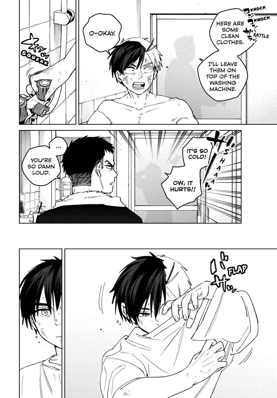 Read Wind Breaker Manga ENGLISH Manga Online