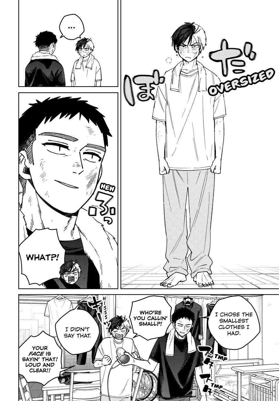 Read Wind Breaker Manga ENGLISH Manga Online