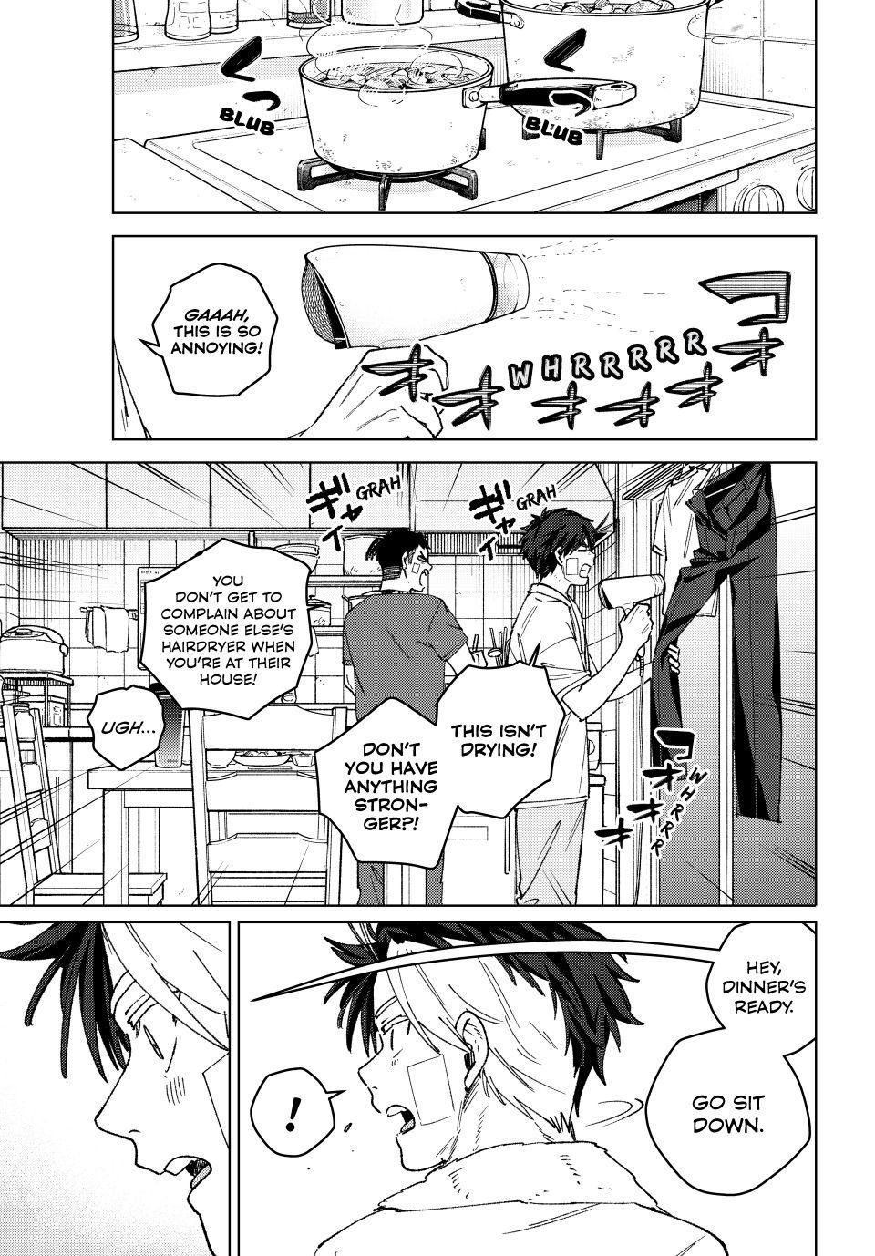 Read Wind Breaker Manga ENGLISH Manga Online