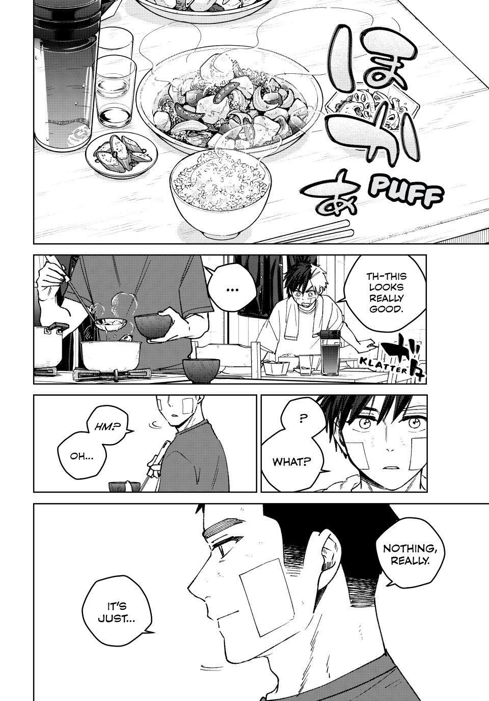 Read Wind Breaker Manga ENGLISH Manga Online