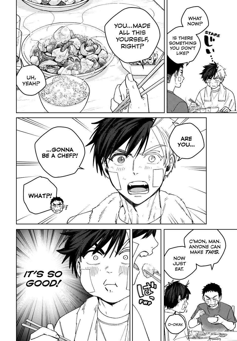 Read Wind Breaker Manga ENGLISH Manga Online