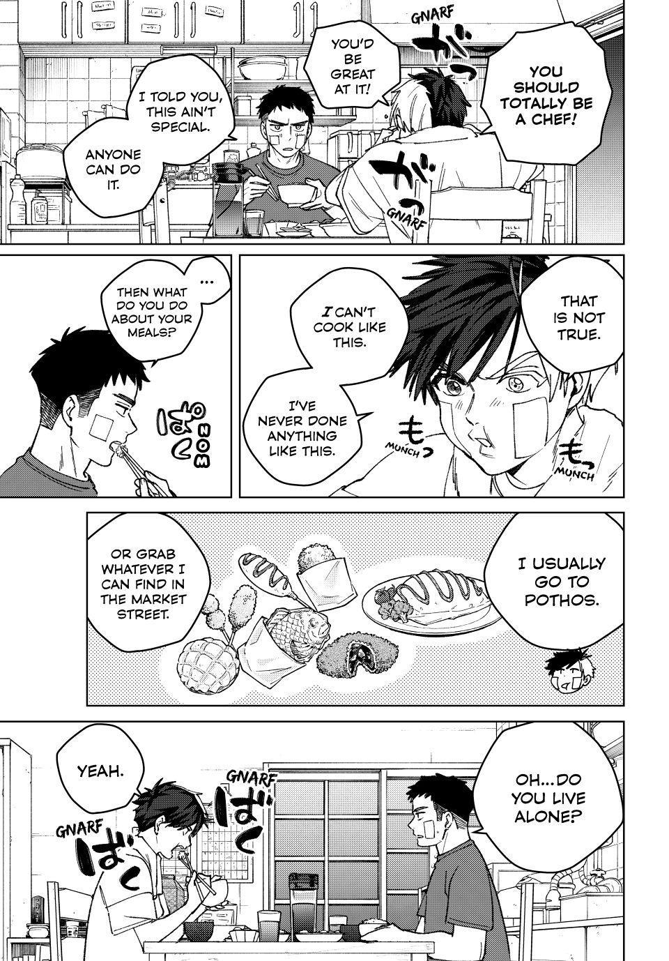 Read Wind Breaker Manga ENGLISH Manga Online