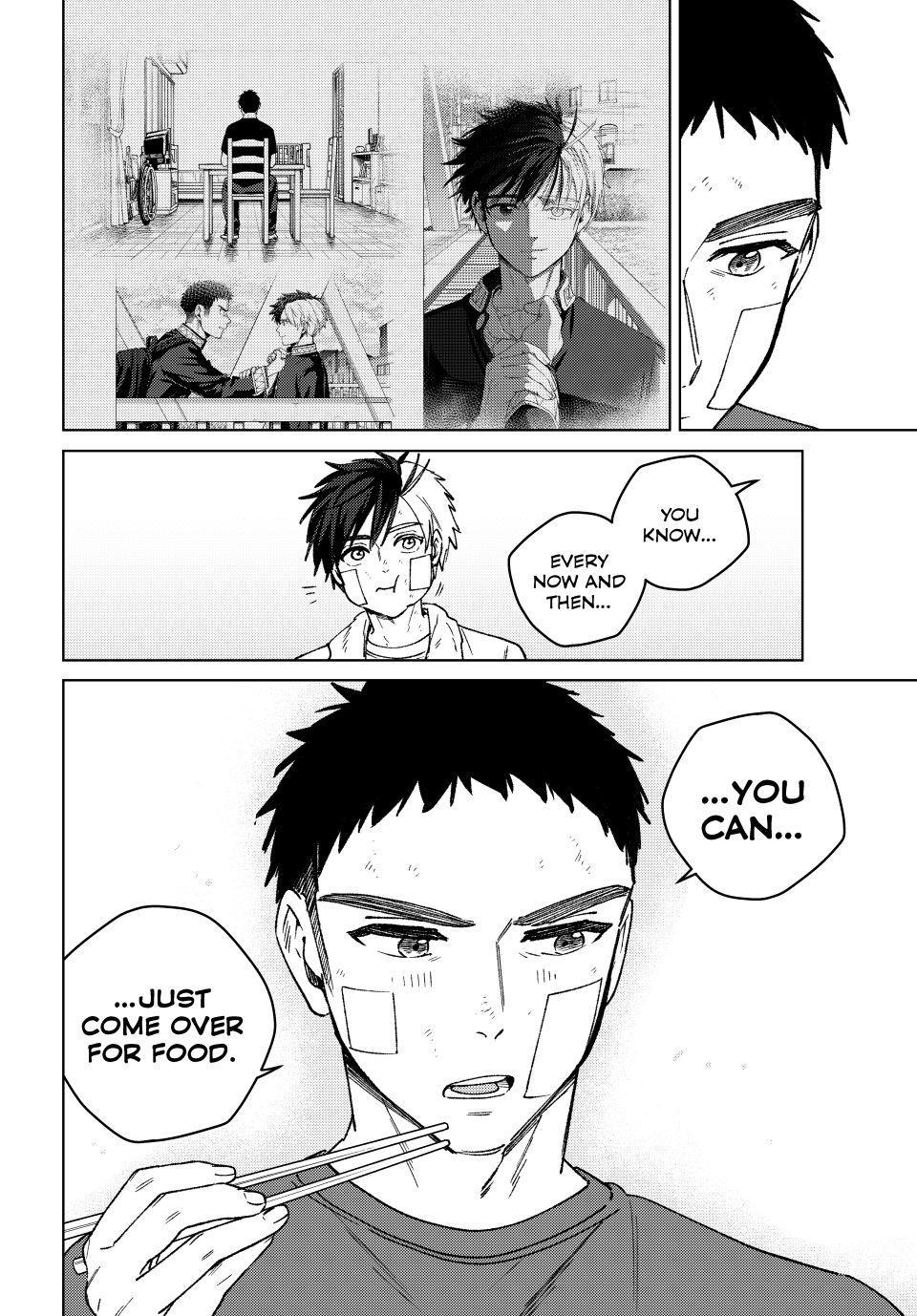 Read Wind Breaker Manga ENGLISH Manga Online