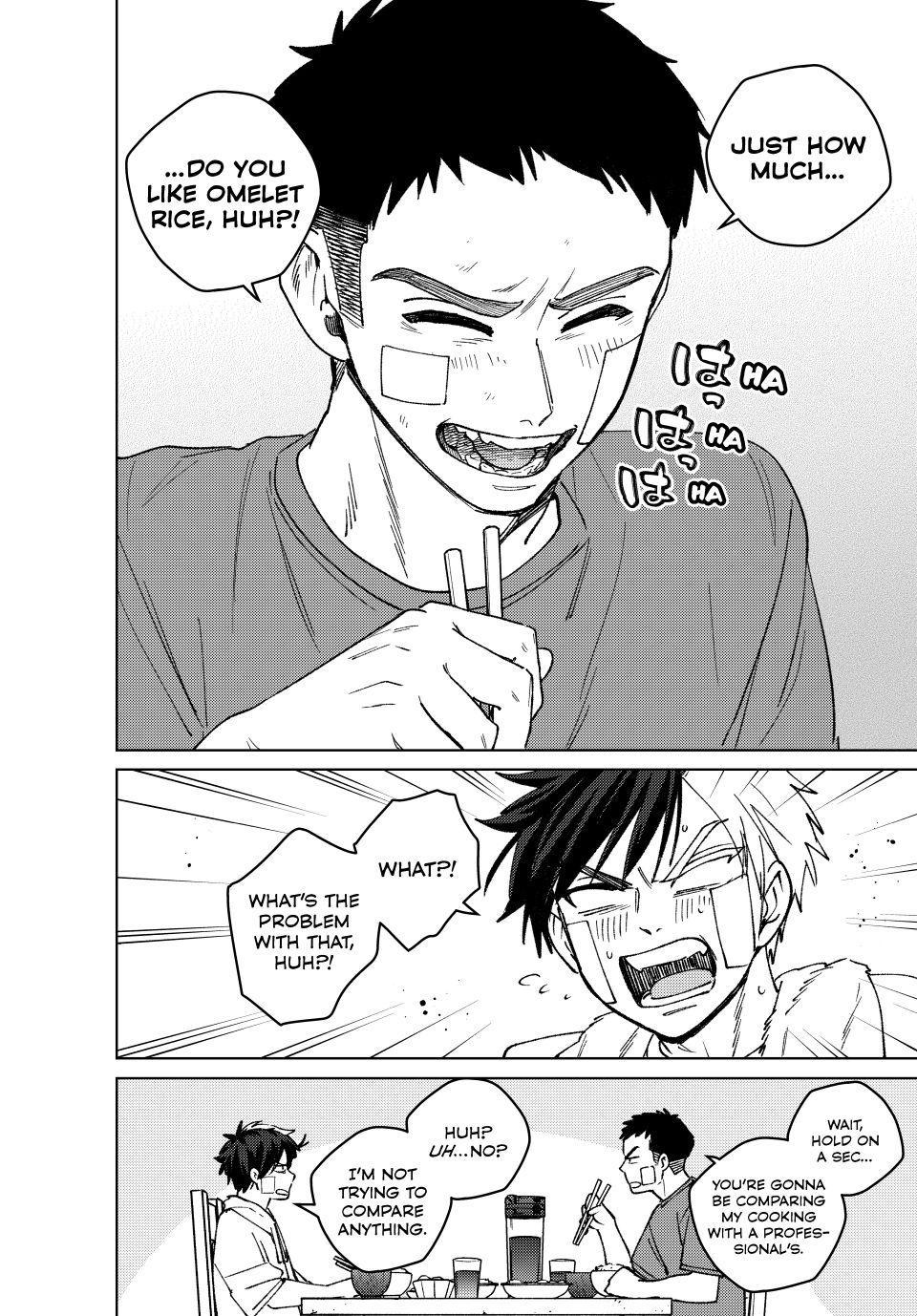 Read Wind Breaker Manga ENGLISH Manga Online