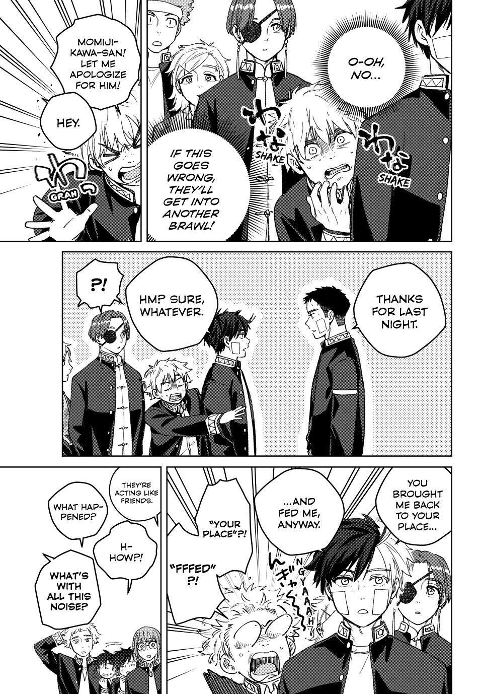 Read Wind Breaker Manga ENGLISH Manga Online