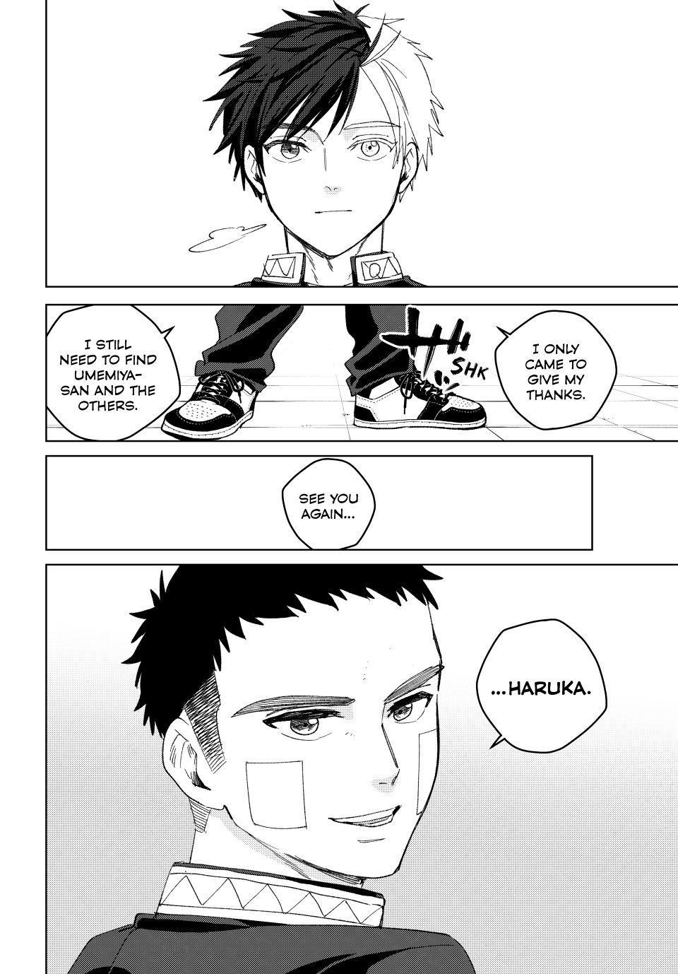 Read Wind Breaker Manga ENGLISH Manga Online