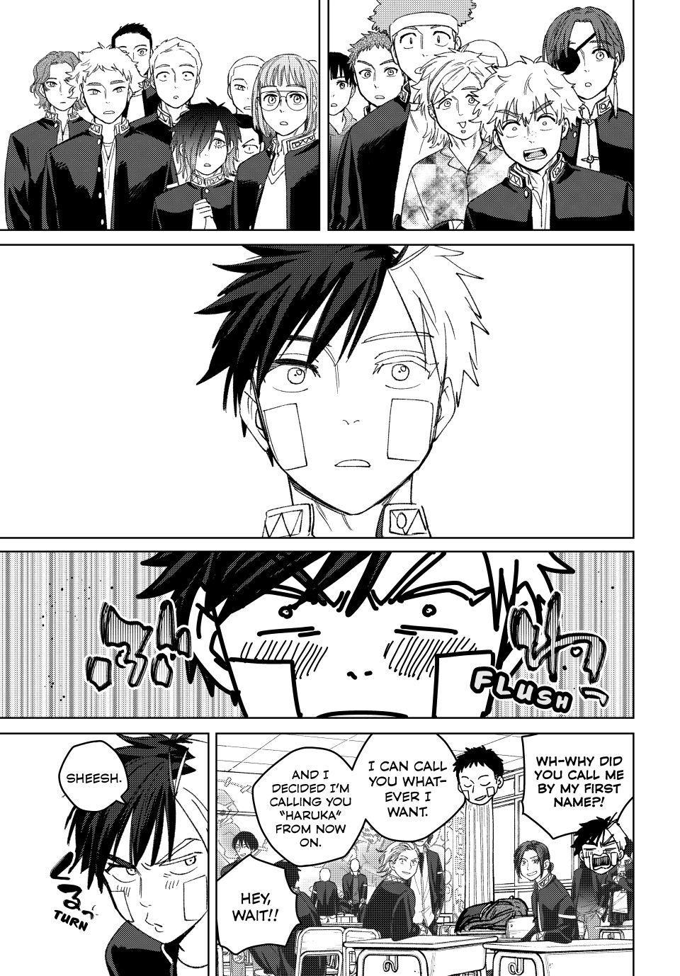 Read Wind Breaker Manga ENGLISH Manga Online