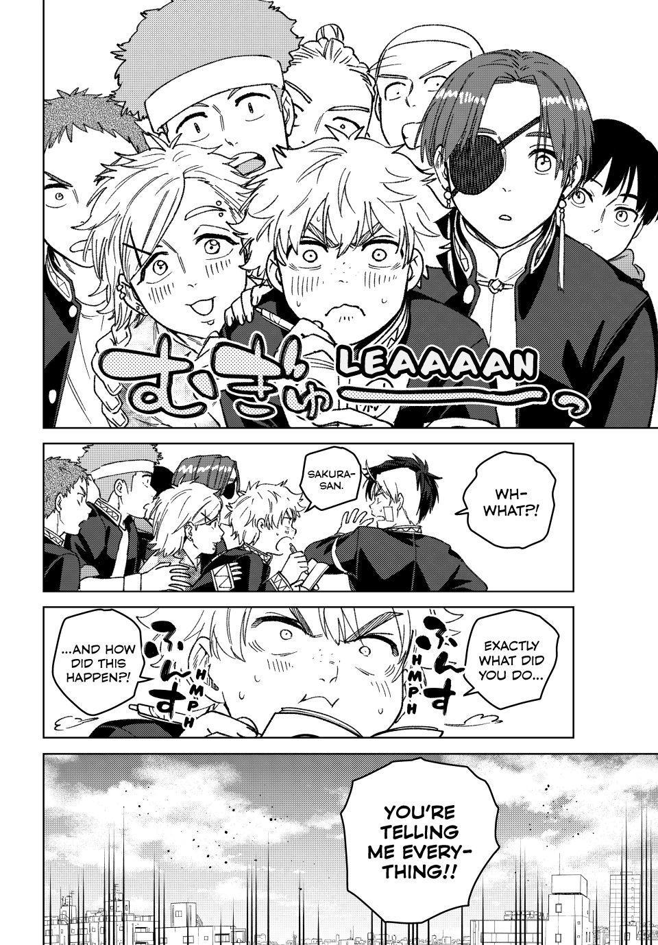 Read Wind Breaker Manga ENGLISH Manga Online