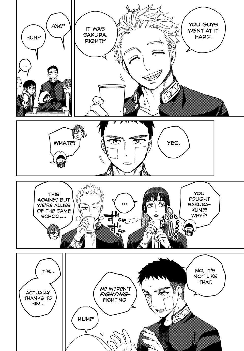 Read Wind Breaker Manga ENGLISH Manga Online