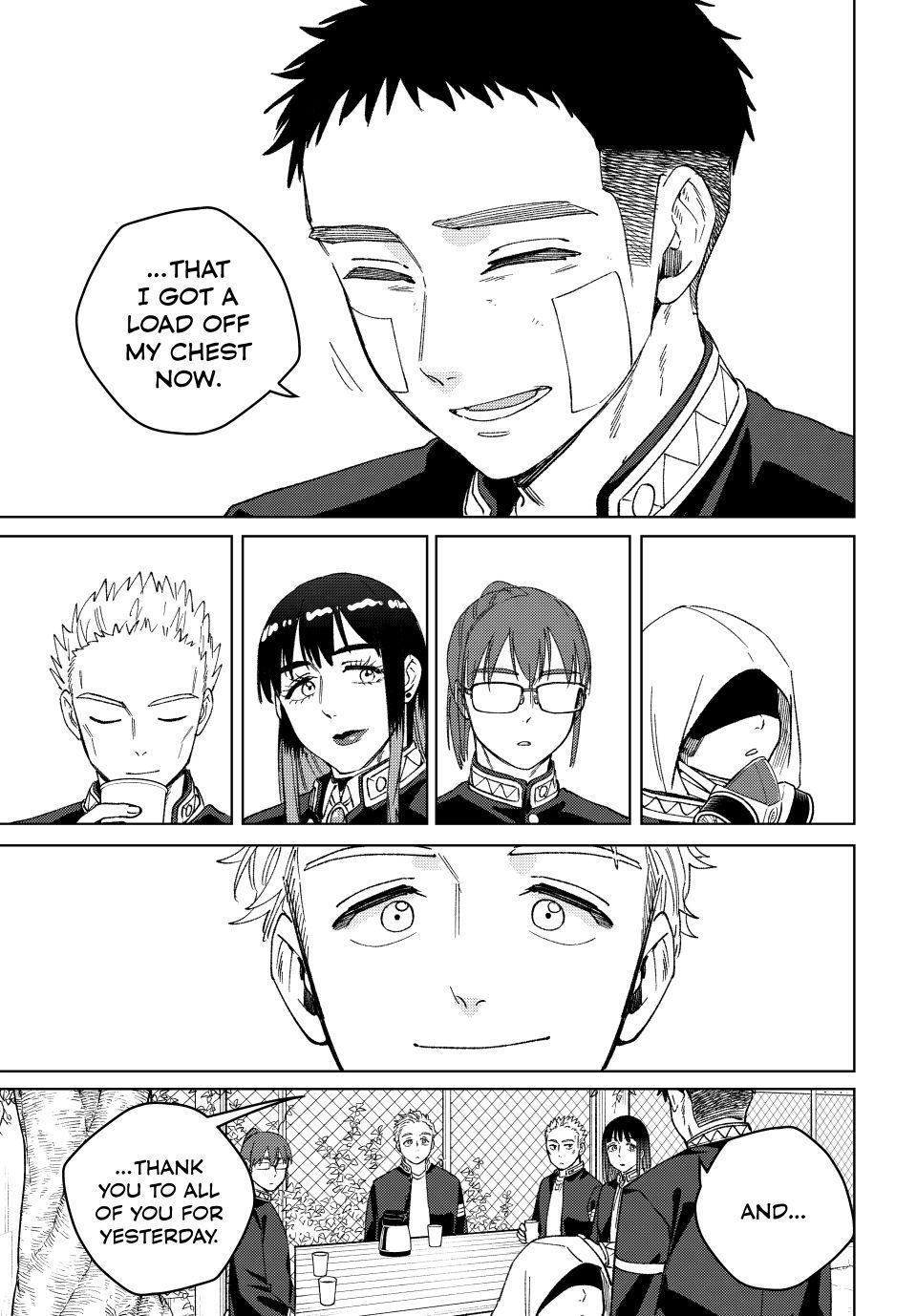 Read Wind Breaker Manga ENGLISH Manga Online