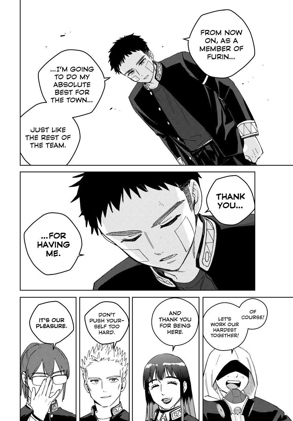 Read Wind Breaker Manga ENGLISH Manga Online