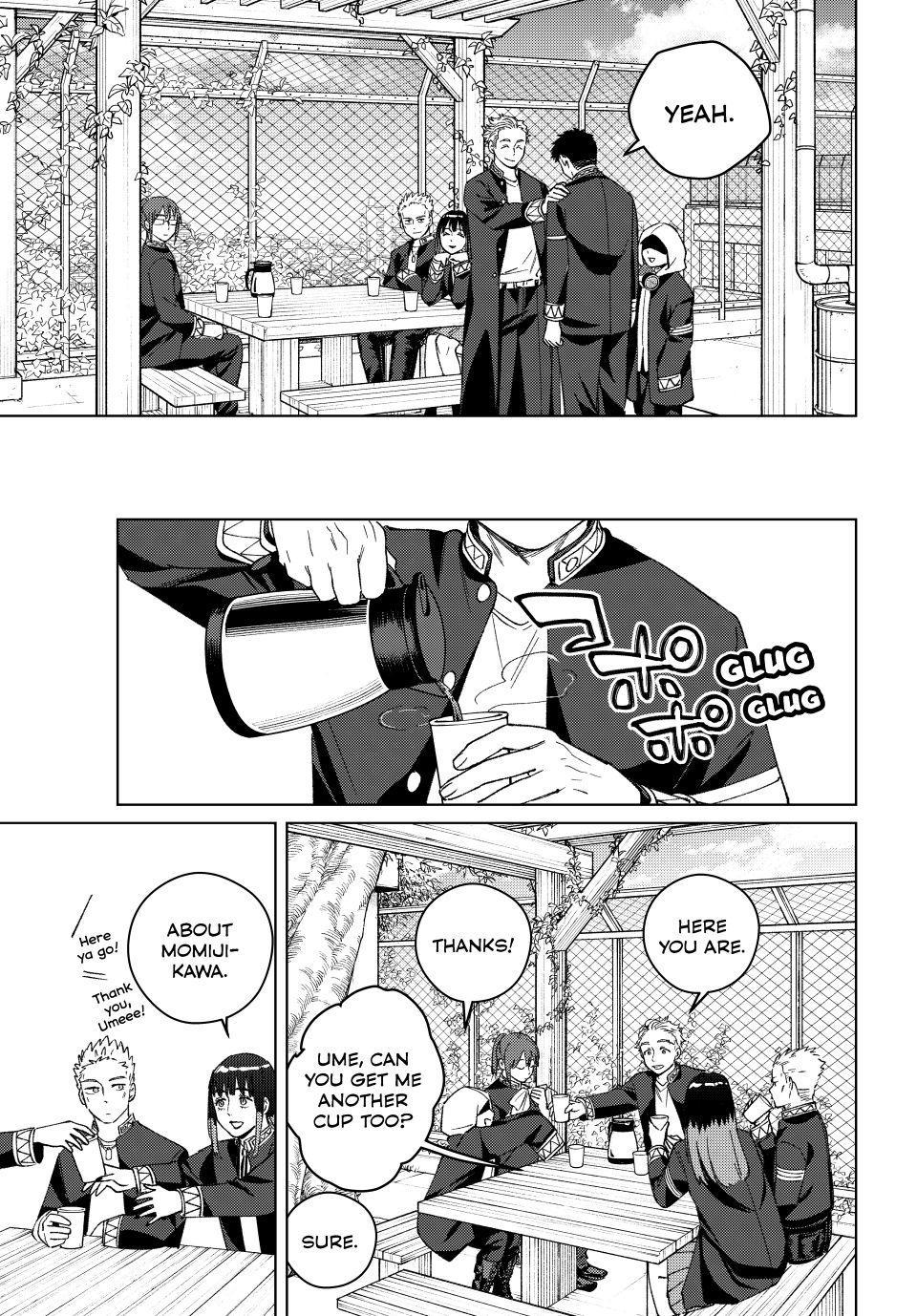 Read Wind Breaker Manga ENGLISH Manga Online