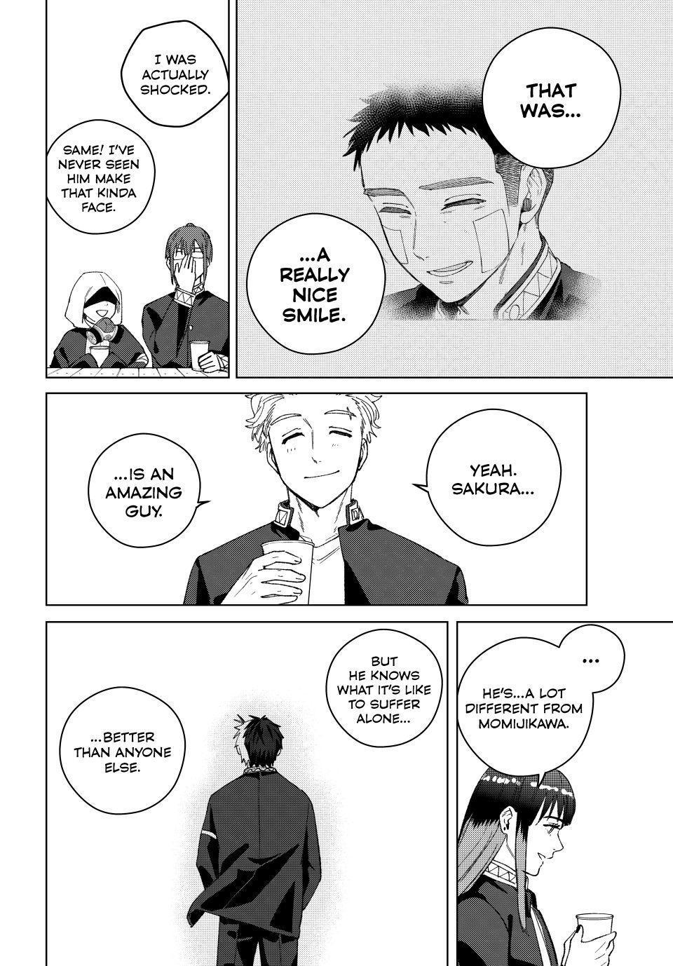 Read Wind Breaker Manga ENGLISH Manga Online