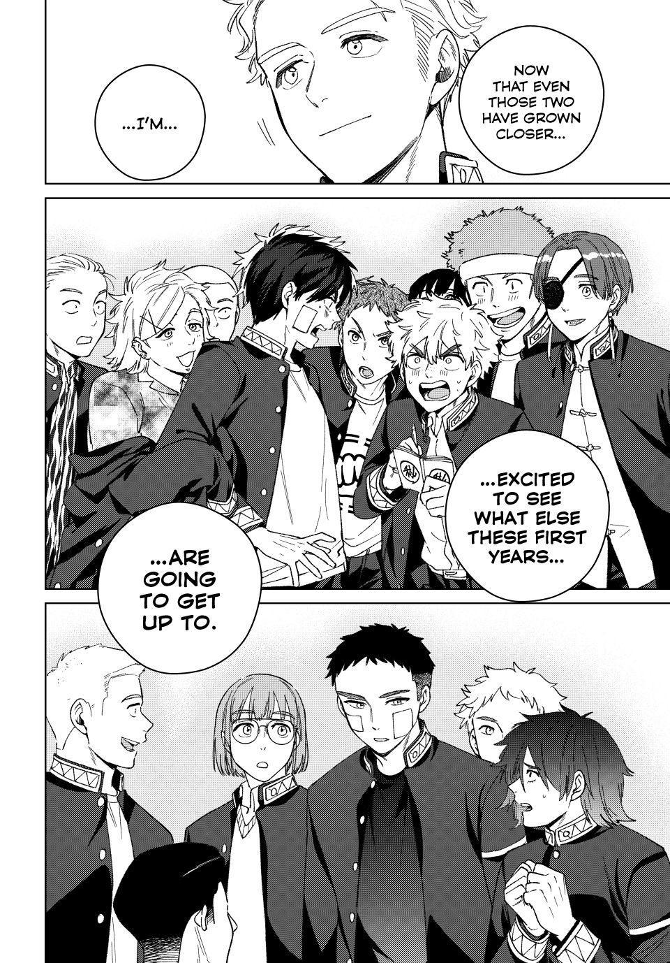 Read Wind Breaker Manga ENGLISH Manga Online