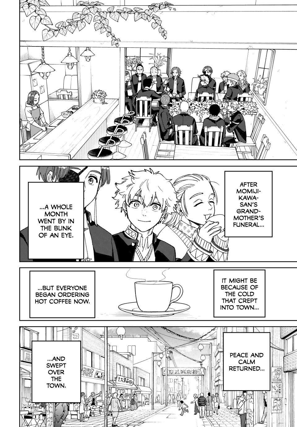 Read Wind Breaker Manga ENGLISH Manga Online