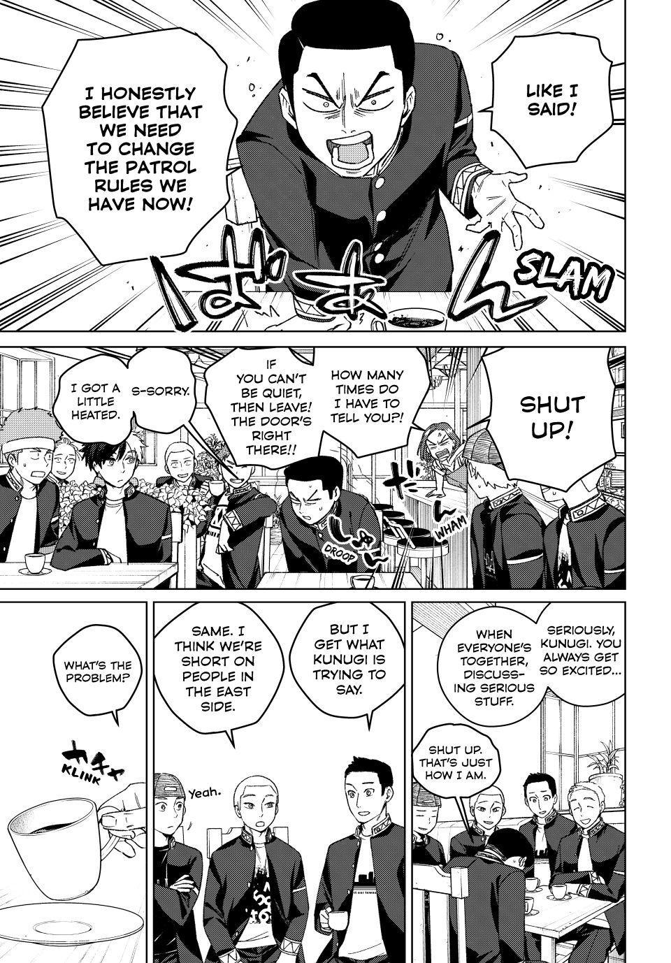 Read Wind Breaker Manga ENGLISH Manga Online