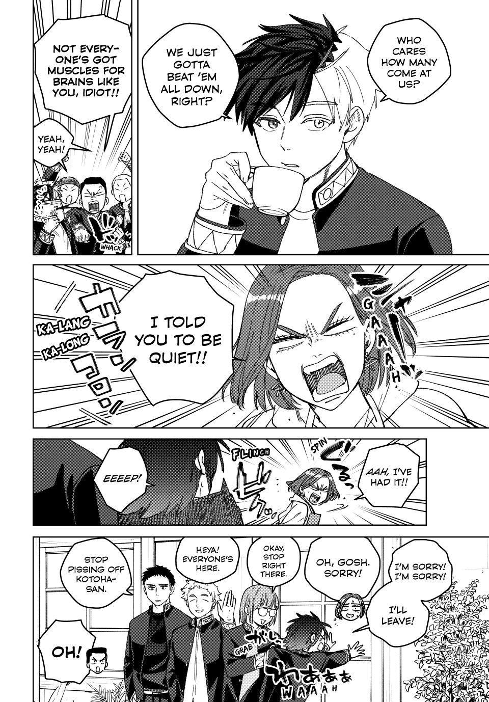 Read Wind Breaker Manga ENGLISH Manga Online