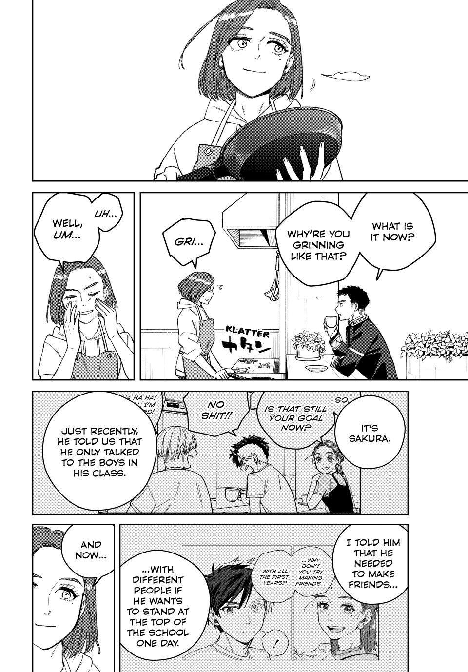 Read Wind Breaker Manga ENGLISH Manga Online