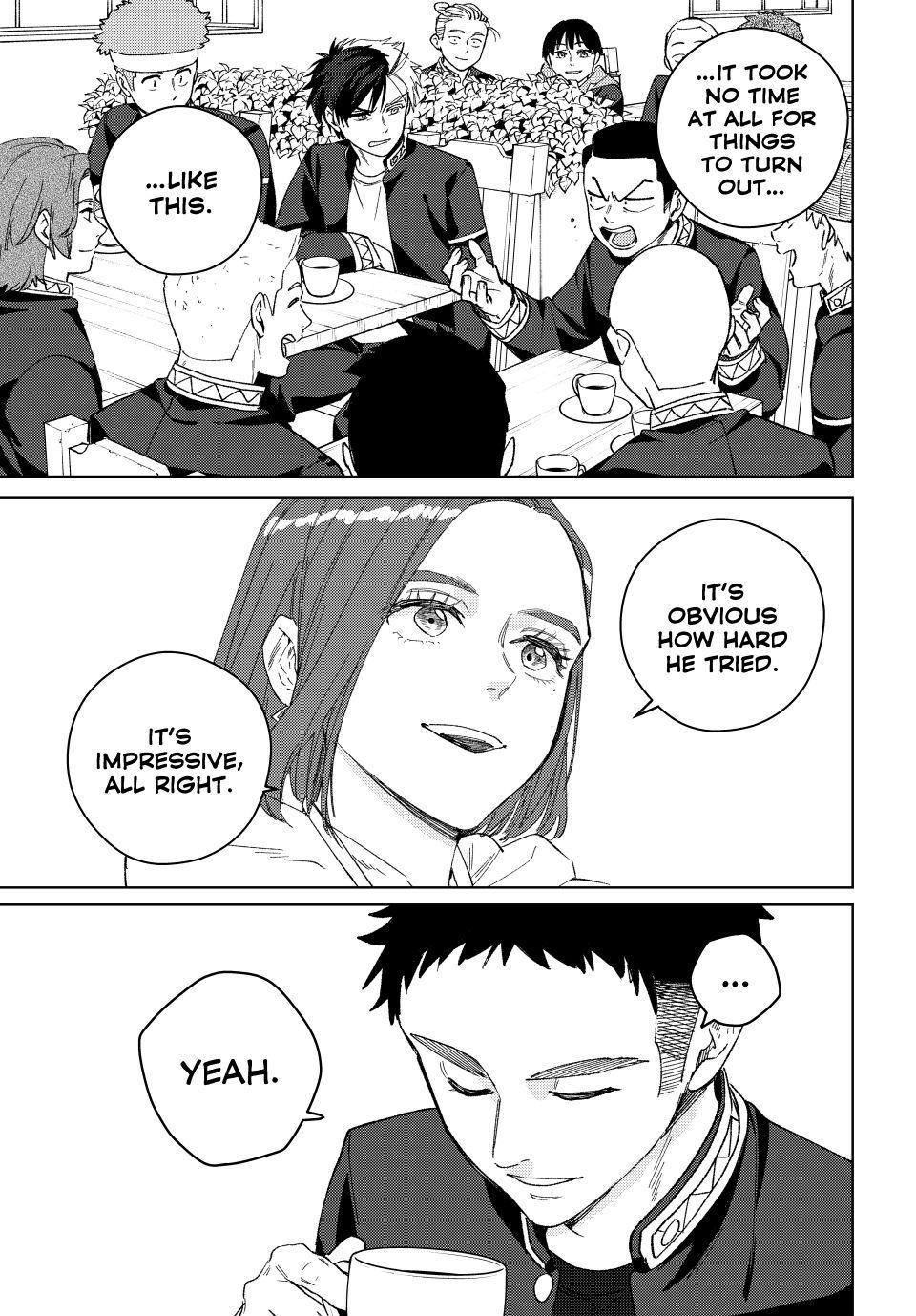 Read Wind Breaker Manga ENGLISH Manga Online