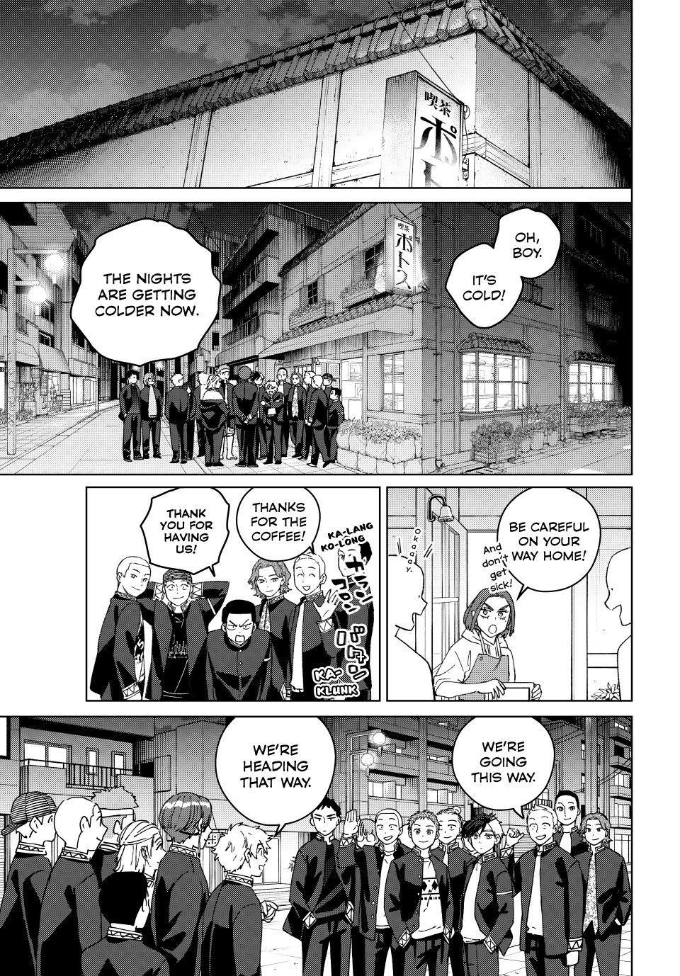 Read Wind Breaker Manga ENGLISH Manga Online