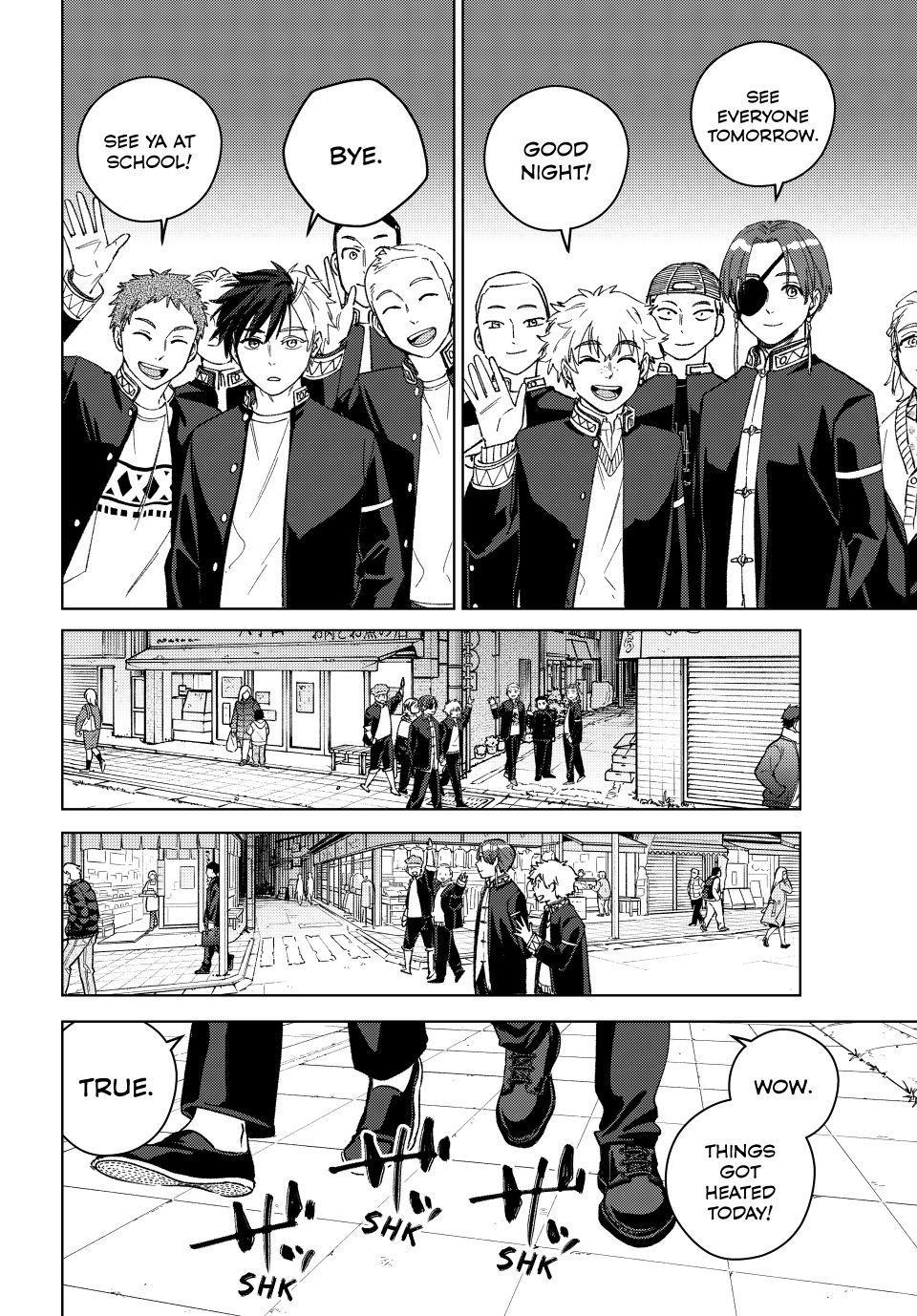 Read Wind Breaker Manga ENGLISH Manga Online