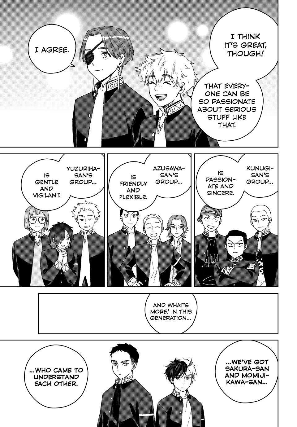 Read Wind Breaker Manga ENGLISH Manga Online