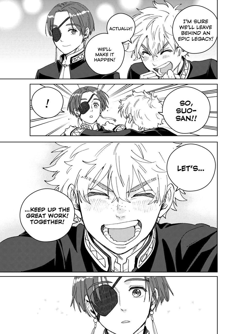 Read Wind Breaker Manga ENGLISH Manga Online