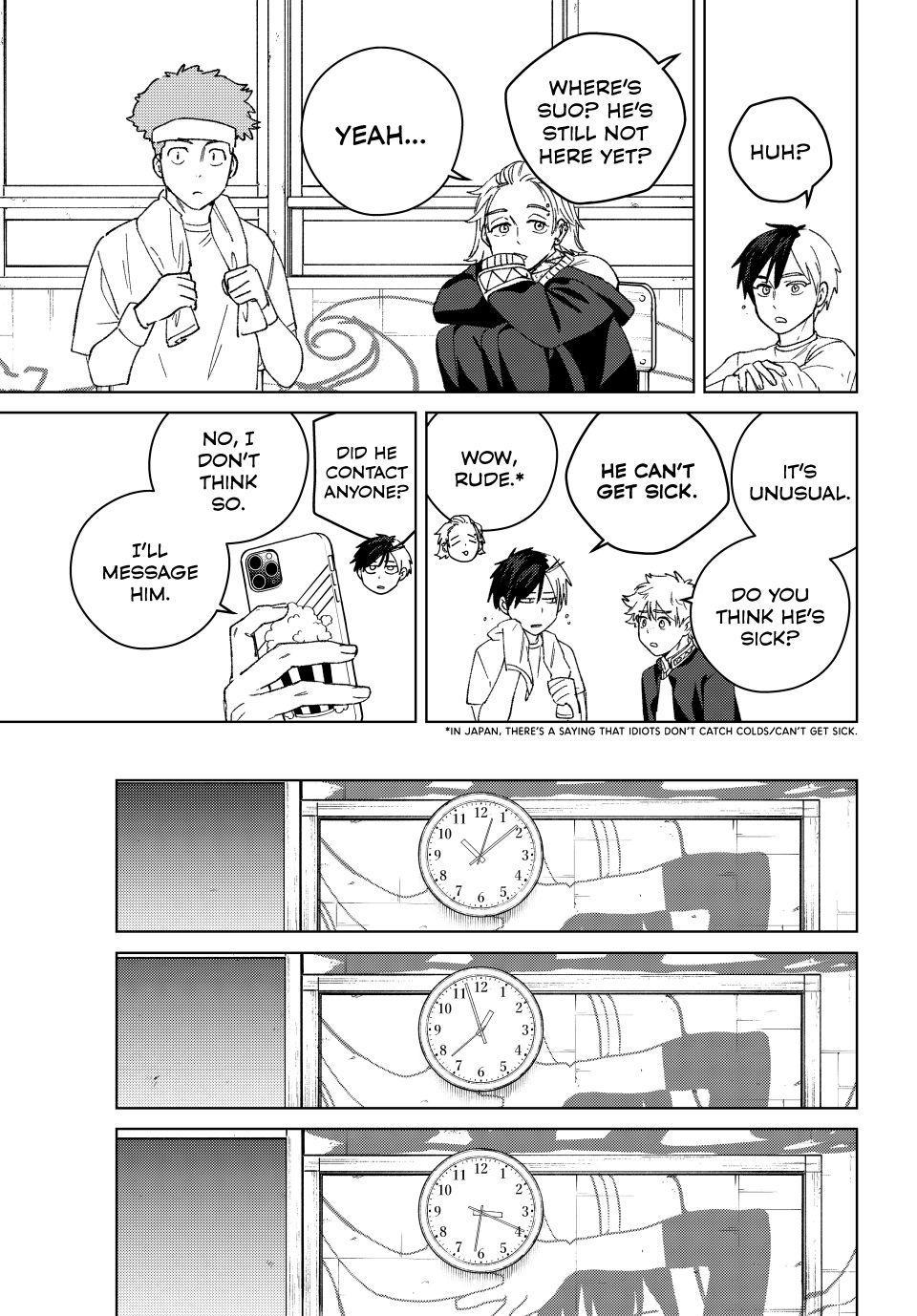 Read Wind Breaker Manga ENGLISH Manga Online