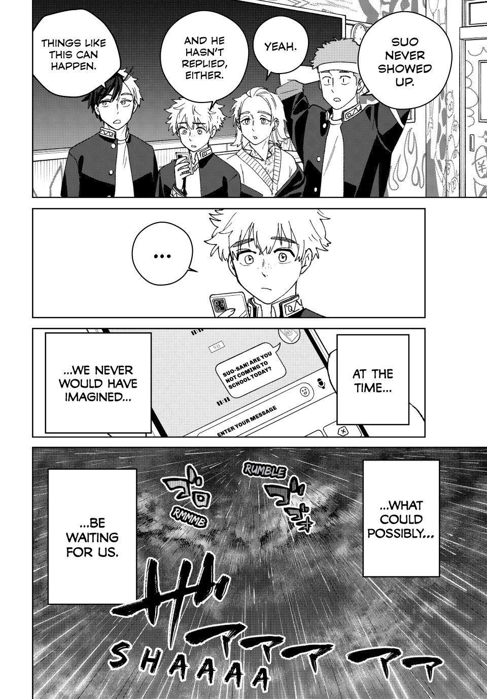 Read Wind Breaker Manga ENGLISH Manga Online