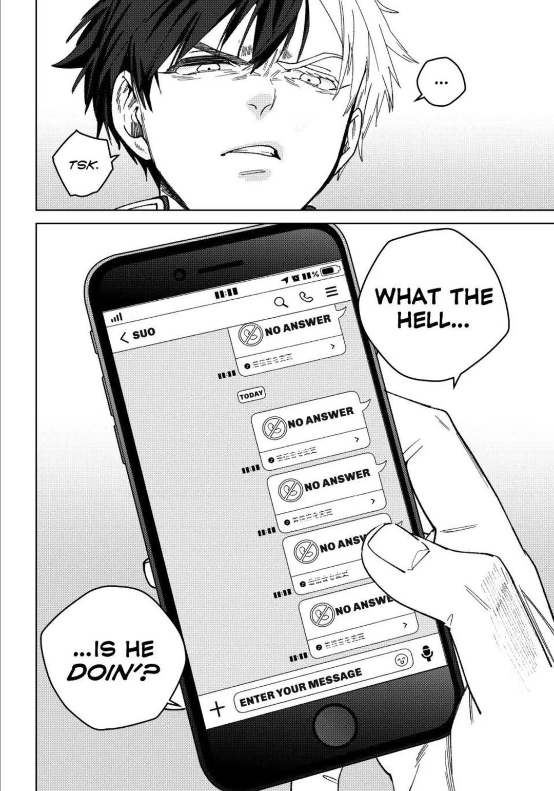 Read Wind Breaker Manga ENGLISH Manga Online