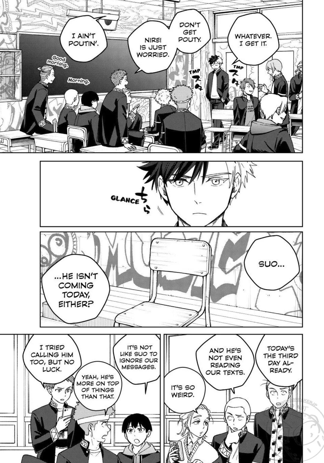 Read Wind Breaker Manga ENGLISH Manga Online