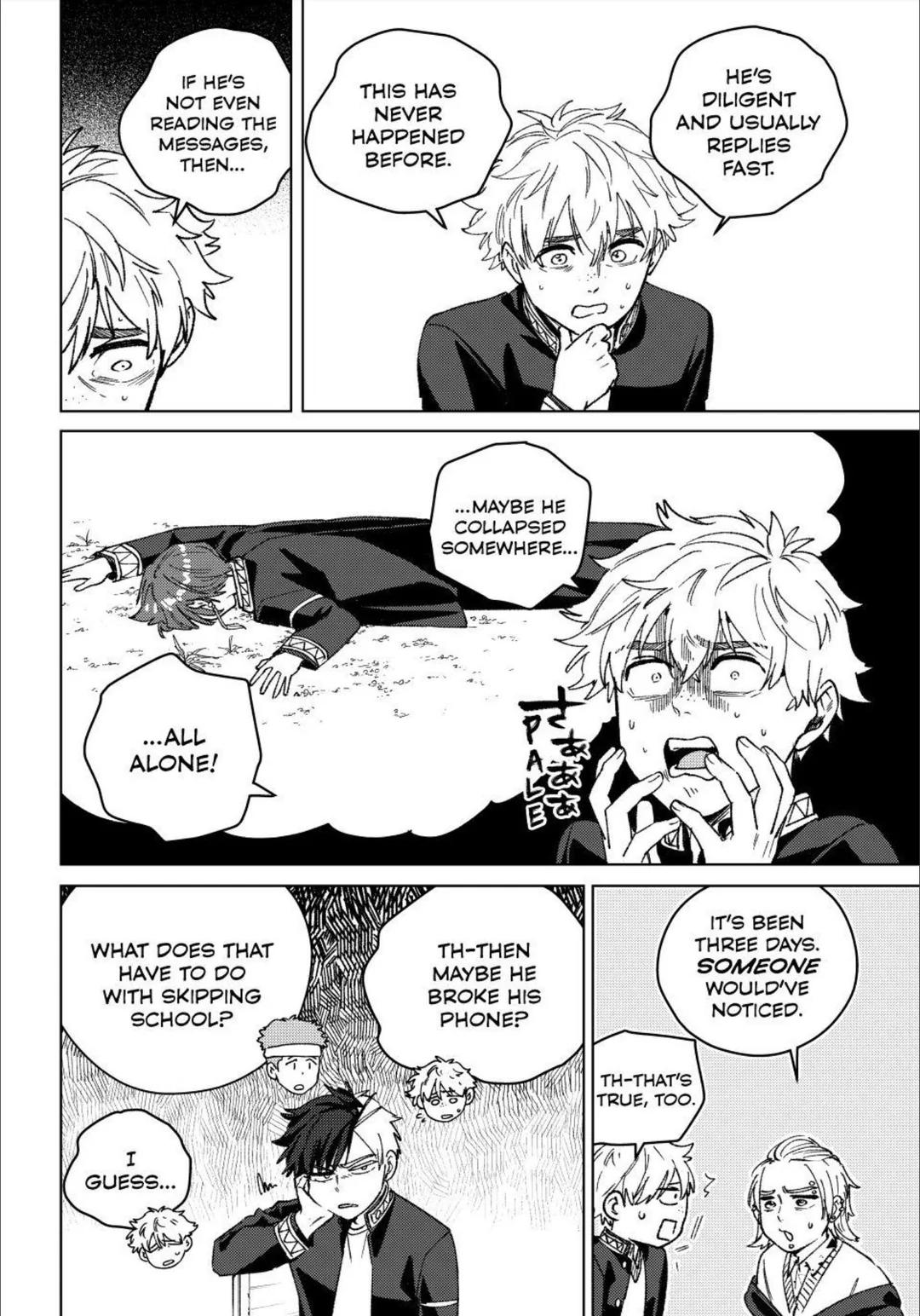 Read Wind Breaker Manga ENGLISH Manga Online