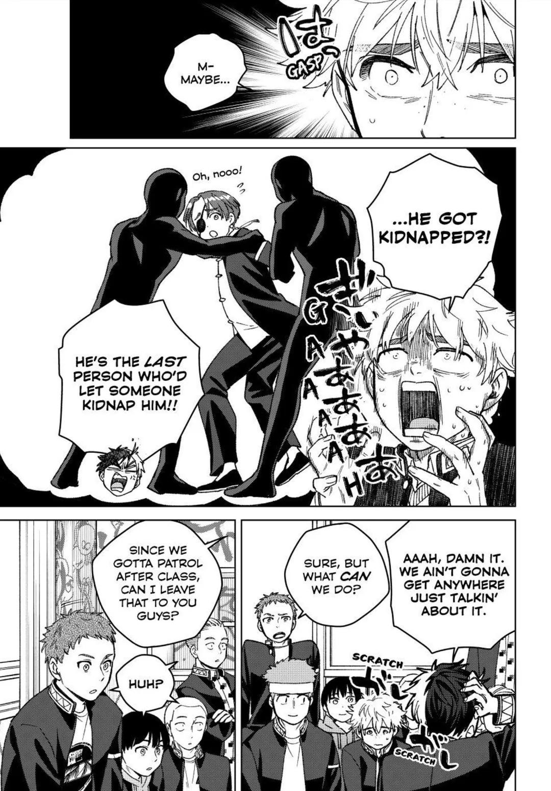 Read Wind Breaker Manga ENGLISH Manga Online