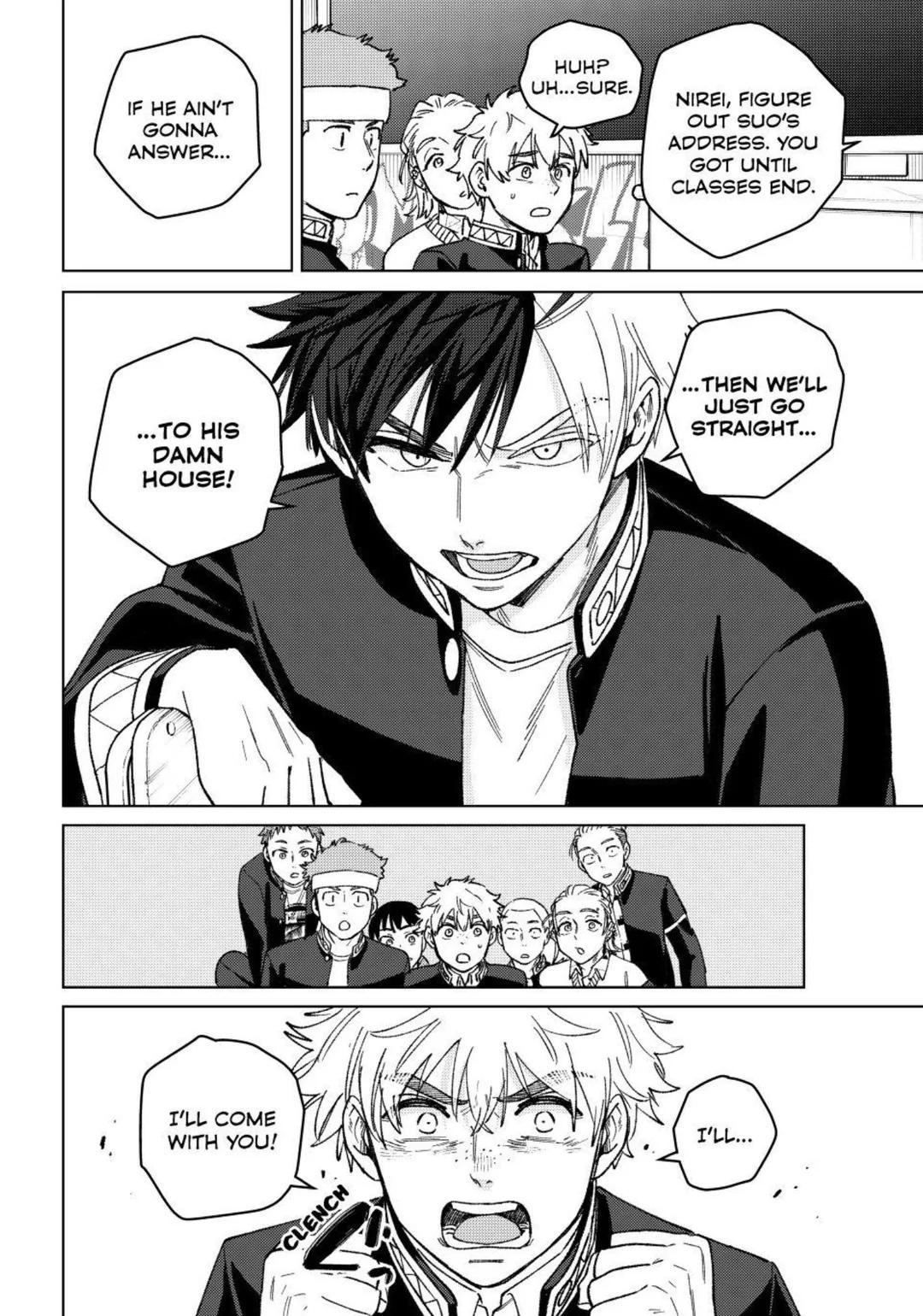 Read Wind Breaker Manga ENGLISH Manga Online